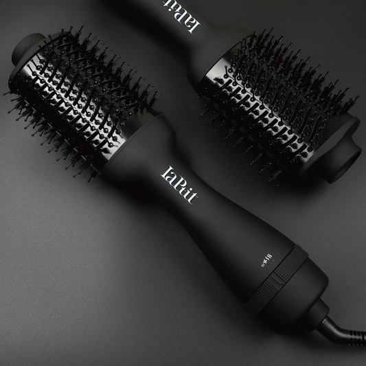 Laptit Brush - Thermal Hair Brush Black