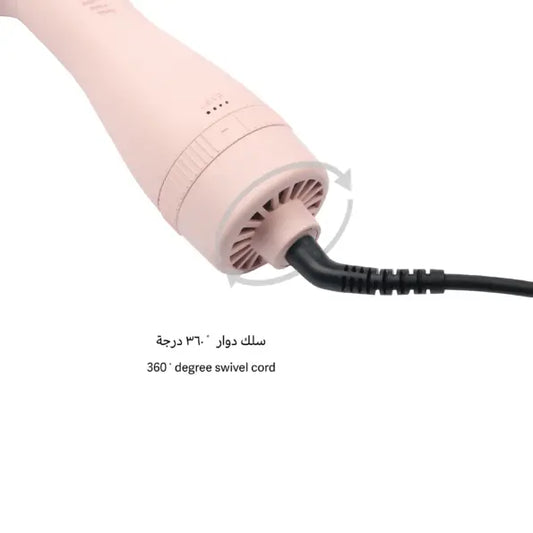 Laptit Brush - Thermal Hair Brush Pink