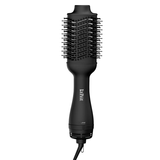 Laptit Brush - Thermal Hair Brush Black