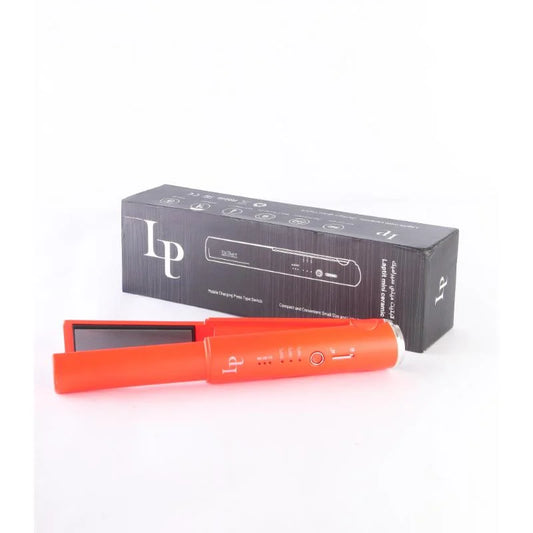 Laptit Ceramic Hair Straightener Cordless Rechargeable Mini