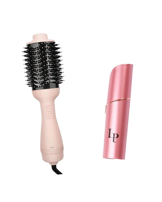 Laptit Brush and Facial Hair Removal Package